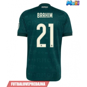 Lacne Muži Futbalové dres Real Madrid Brahim Diaz #21 2026-27 Krátky Rukáv - Preč